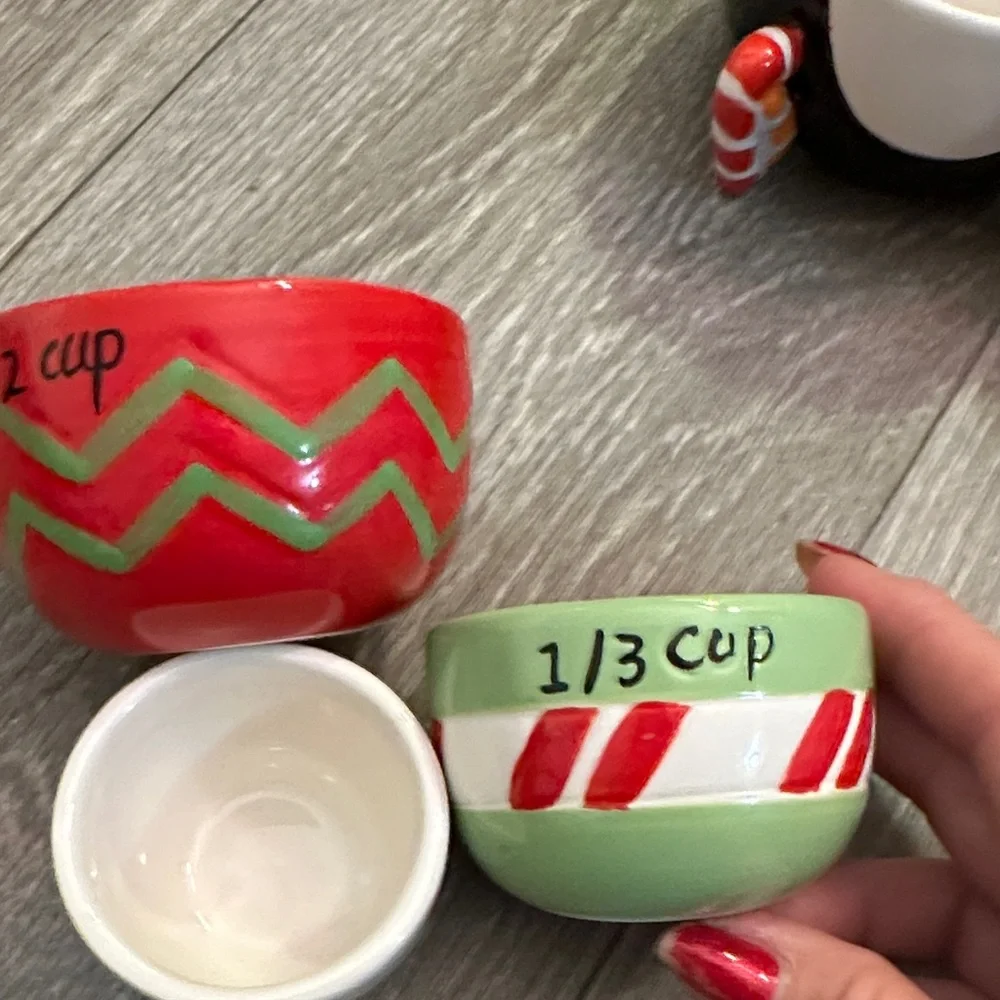 Pier 1 Holiday Penguin and Gingerbread Spoon Set